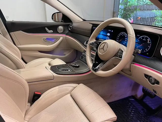 Used Mercedes-Benz E-Class [2021-2024] E 200 Exclusive [2021-2023] in Mumbai