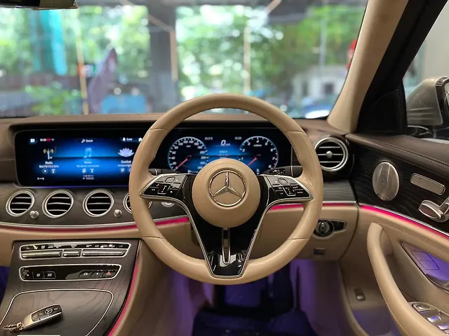 Used Mercedes-Benz E-Class [2021-2024] E 200 Exclusive [2021-2023] in Mumbai