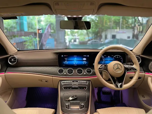 Used Mercedes-Benz E-Class [2021-2024] E 200 Exclusive [2021-2023] in Mumbai