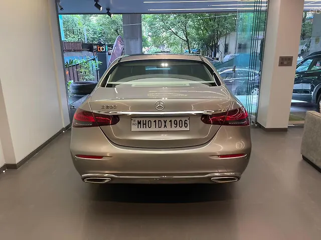 Used Mercedes-Benz E-Class [2021-2024] E 200 Exclusive [2021-2023] in Mumbai