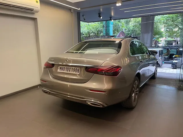 Used Mercedes-Benz E-Class [2021-2024] E 200 Exclusive [2021-2023] in Mumbai