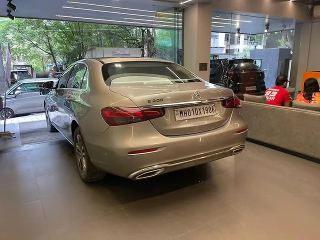 Used Mercedes-Benz E-Class [2021-2024] E 200 Exclusive [2021-2023] in Mumbai