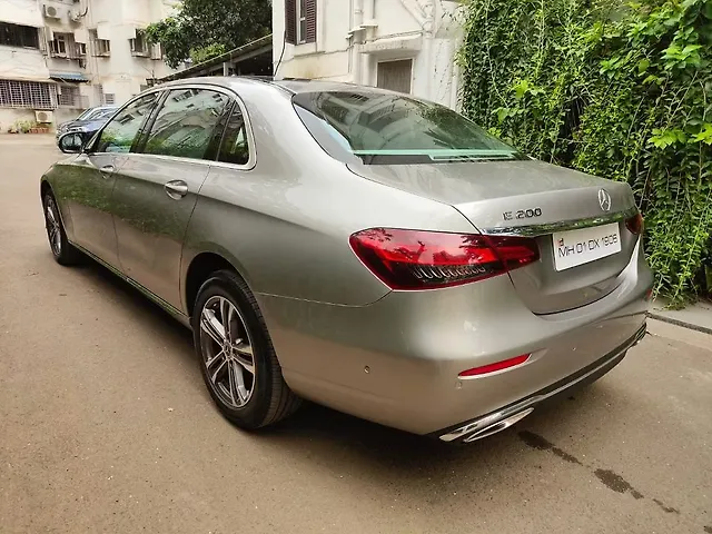 Used Mercedes-Benz E-Class [2021-2024] E 200 Exclusive [2021-2023] in Mumbai
