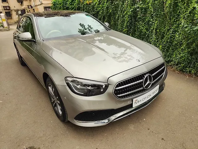 Used Mercedes-Benz E-Class [2021-2024] E 200 Exclusive [2021-2023] in Mumbai