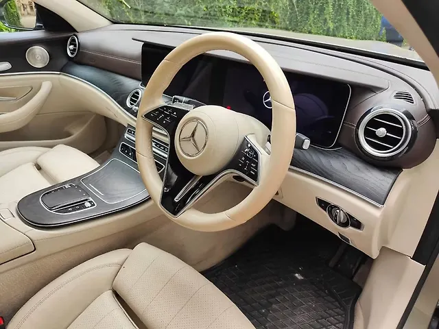 Used Mercedes-Benz E-Class [2021-2024] E 200 Exclusive [2021-2023] in Mumbai