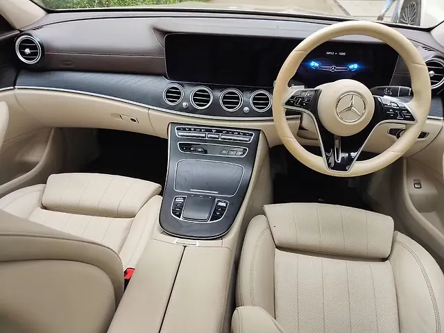 Used Mercedes-Benz E-Class [2021-2024] E 200 Exclusive [2021-2023] in Mumbai