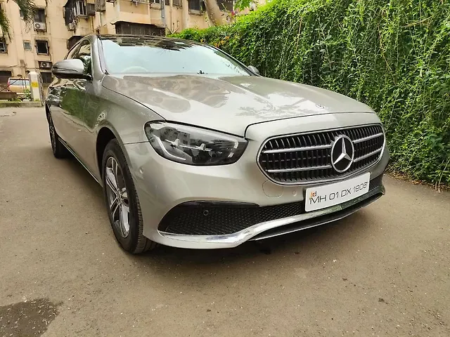 Used Mercedes-Benz E-Class [2021-2024] E 200 Exclusive [2021-2023] in Mumbai