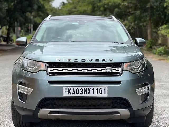 Used 2015 Land Rover Discovery Sport in Bangalore Used 2015 Land Rover Discovery Sport in Bangalore