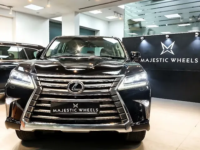 Used 2017 Lexus LX in Mumbai