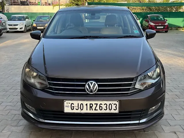Used 2017 Volkswagen Vento in Ahmedabad