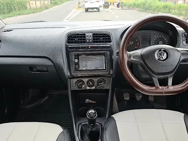 Used Volkswagen Polo Trendline 1.0L MPI in Ahmedabad
