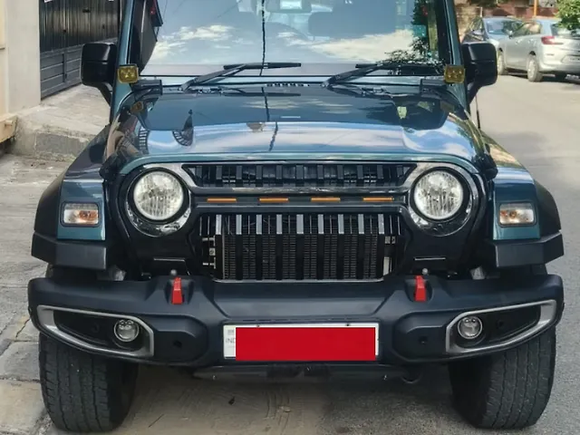 Used 2024 Mahindra Thar in Bangalore Used 2024 Mahindra Thar in Bangalore