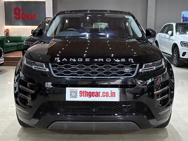 Used 2022 Land Rover Range Rover Evoque in Bangalore Used 2022 Land Rover Range Rover Evoque in Bangalore