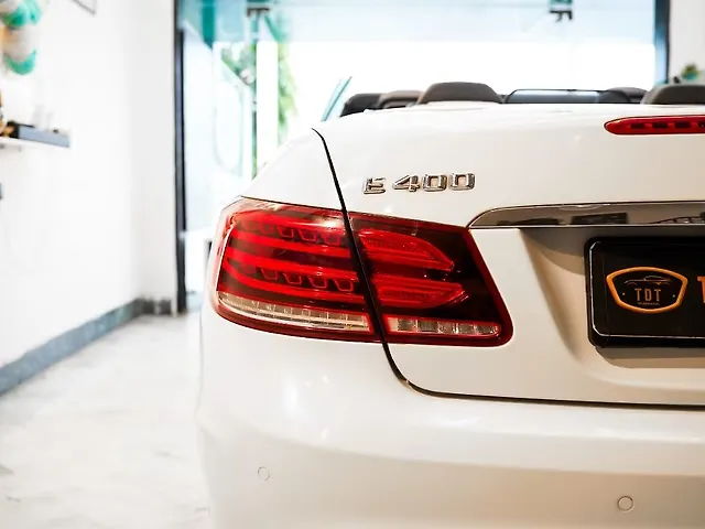 Used Mercedes-Benz E-Class Cabriolet E 400 Cabriolet in Delhi