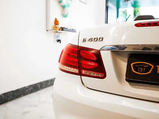 Used Mercedes-Benz E-Class Cabriolet E 400 Cabriolet in Delhi