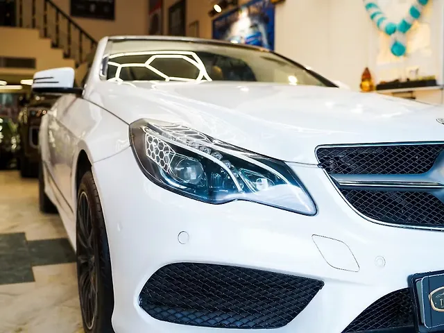 Used Mercedes-Benz E-Class Cabriolet E 400 Cabriolet in Delhi
