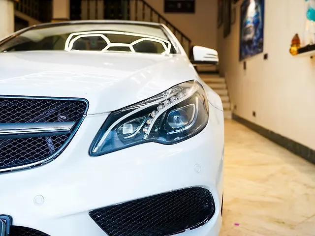 Used Mercedes-Benz E-Class Cabriolet E 400 Cabriolet in Delhi