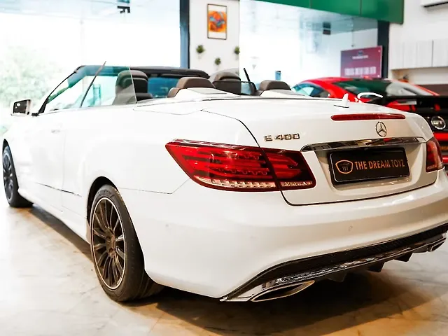 Used Mercedes-Benz E-Class Cabriolet E 400 Cabriolet in Delhi