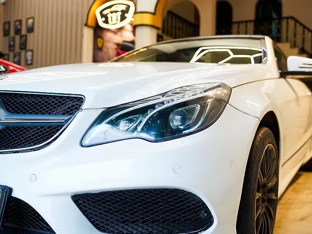 Used Mercedes-Benz E-Class Cabriolet E 400 Cabriolet in Delhi
