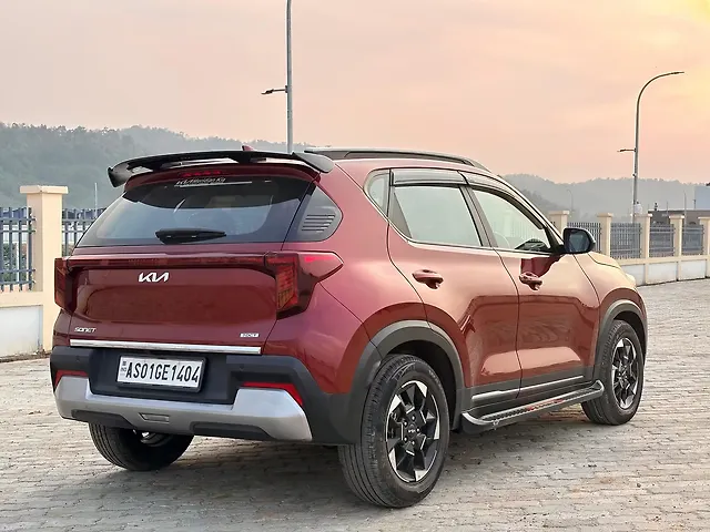 Used Kia Sonet HTX 1.0 Turbo Petrol DCT [2024-2025] in Guwahati