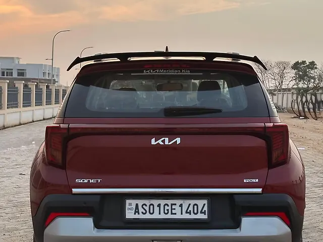 Used Kia Sonet HTX 1.0 Turbo Petrol DCT [2024-2025] in Guwahati