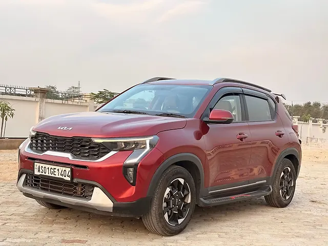 Used Kia Sonet HTX 1.0 Turbo Petrol DCT [2024-2025] in Guwahati