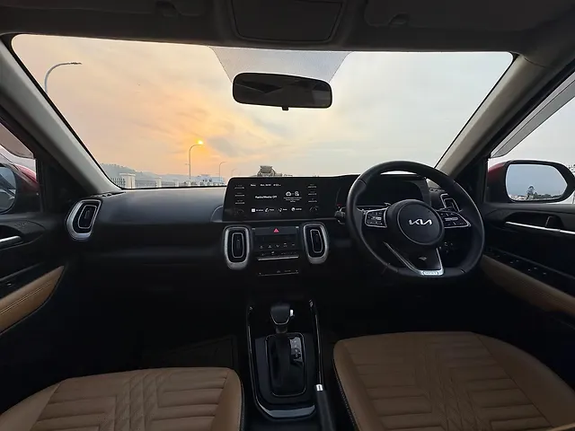 Used Kia Sonet HTX 1.0 Turbo Petrol DCT [2024-2025] in Guwahati