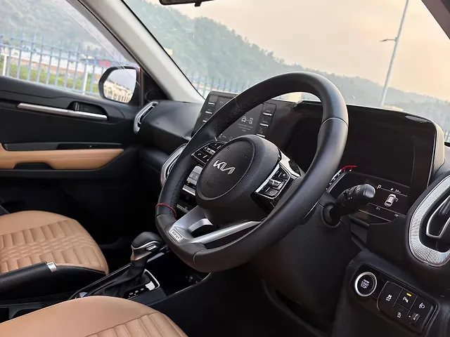 Used Kia Sonet HTX 1.0 Turbo Petrol DCT [2024-2025] in Guwahati