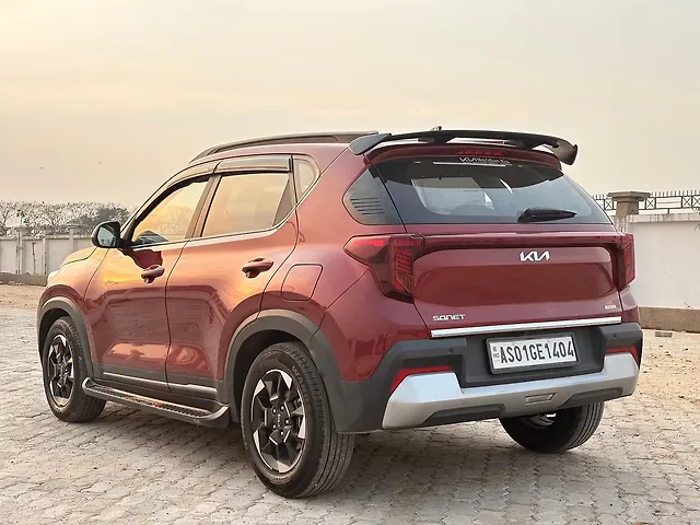 Used Kia Sonet HTX 1.0 Turbo Petrol DCT [2024-2025] in Guwahati