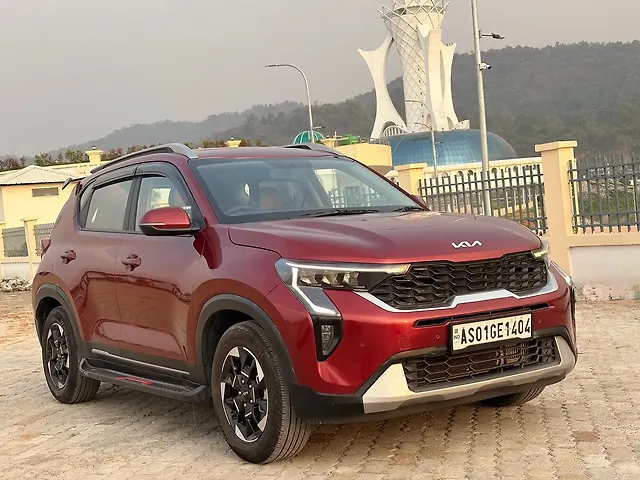 Used Kia Sonet HTX 1.0 Turbo Petrol DCT [2024-2025] in Guwahati