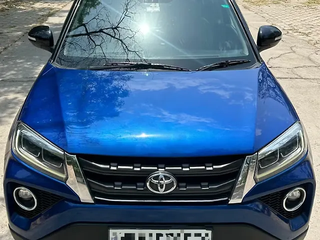 Used 2021 Toyota Urban Cruiser in Delhi