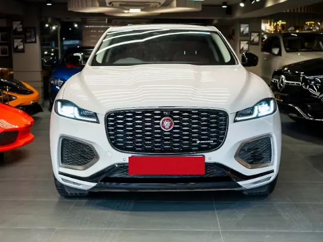 Used 2022 Jaguar F-Pace in Delhi Used 2022 Jaguar F-Pace in Delhi