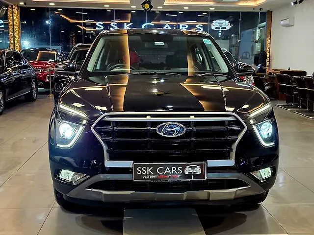 Used 2024 Hyundai Creta in Lucknow Used 2024 Hyundai Creta in Lucknow