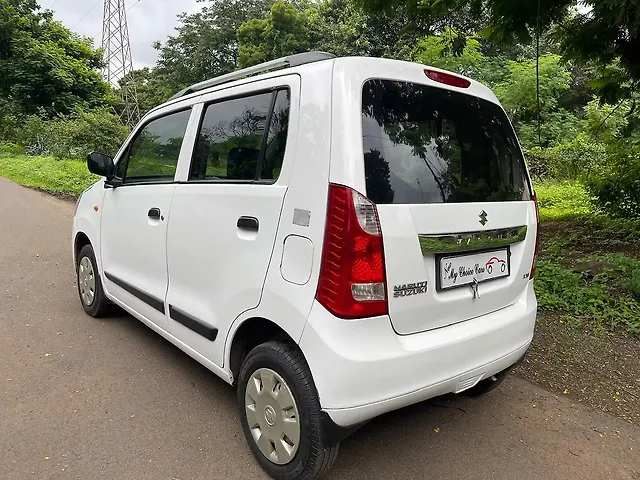 Used Maruti Suzuki Wagon R 1.0 [2014-2019] LXI CNG in Pune