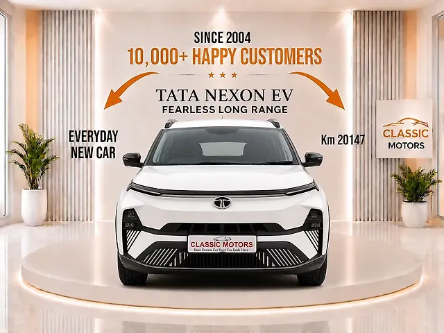 Used 2025 Tata Nexon EV in Mumbai