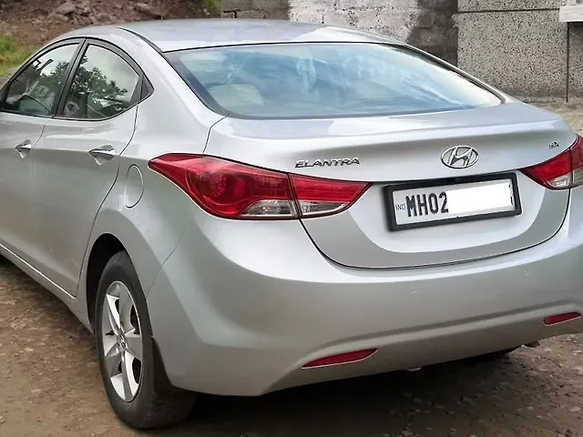 Used Hyundai Elantra [2012-2015] 1.8 SX AT in Pune