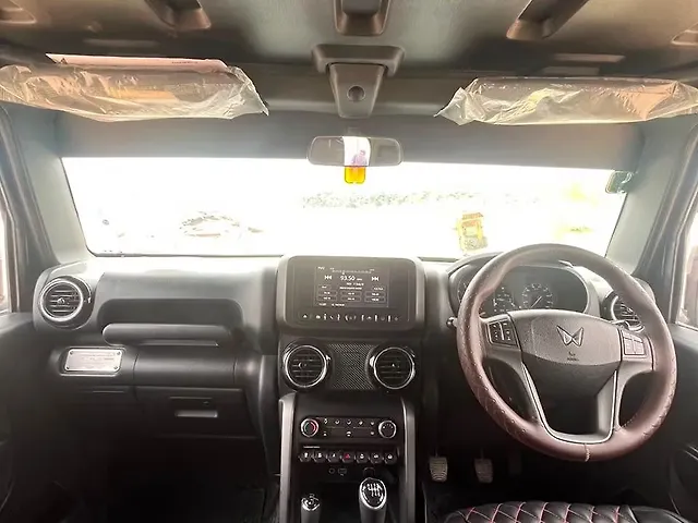 Used Mahindra Thar [2020-2025] LX Hard Top Diesel MT in Guwahati