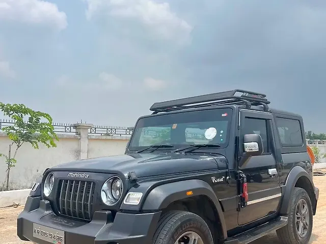 Used Mahindra Thar [2020-2025] LX Hard Top Diesel MT in Guwahati