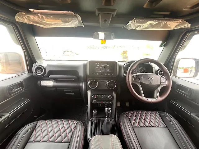 Used Mahindra Thar [2020-2025] LX Hard Top Diesel MT in Guwahati