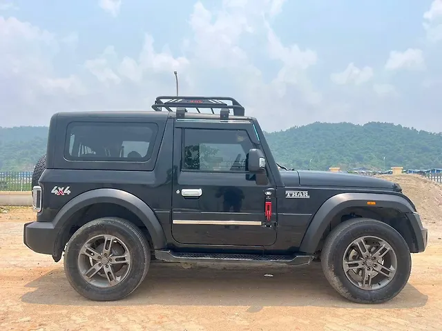 Used Mahindra Thar [2020-2025] LX Hard Top Diesel MT in Guwahati