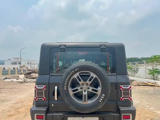 Used Mahindra Thar [2020-2025] LX Hard Top Diesel MT in Guwahati