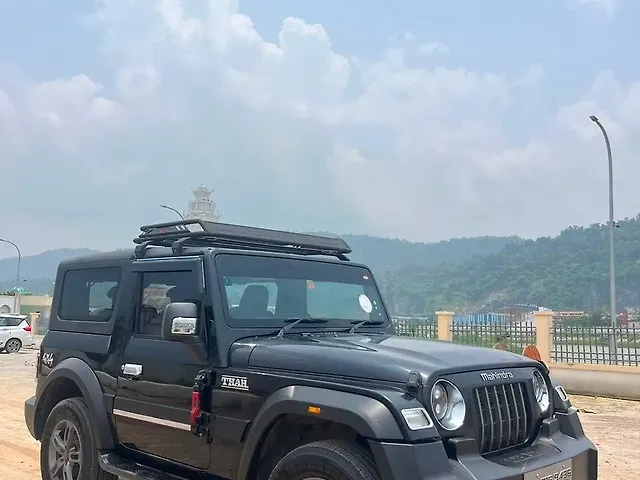 Used Mahindra Thar [2020-2025] LX Hard Top Diesel MT in Guwahati