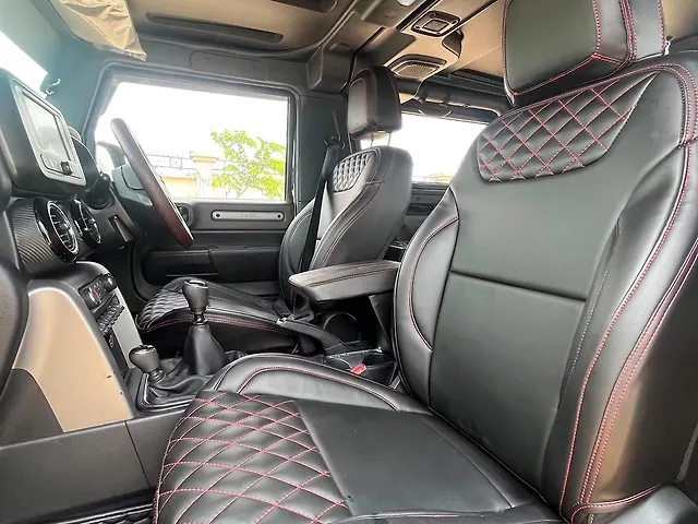Used Mahindra Thar [2020-2025] LX Hard Top Diesel MT in Guwahati