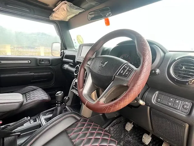 Used Mahindra Thar [2020-2025] LX Hard Top Diesel MT in Guwahati
