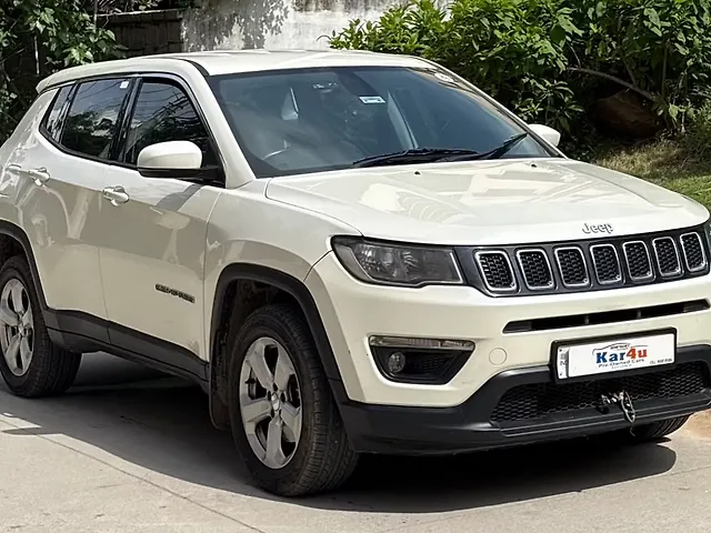Used 2020 Jeep Compass in Hyderabad