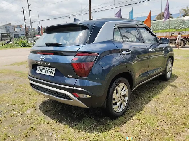 Used Hyundai Creta [2020-2023] SX 1.5 Petrol in Guwahati