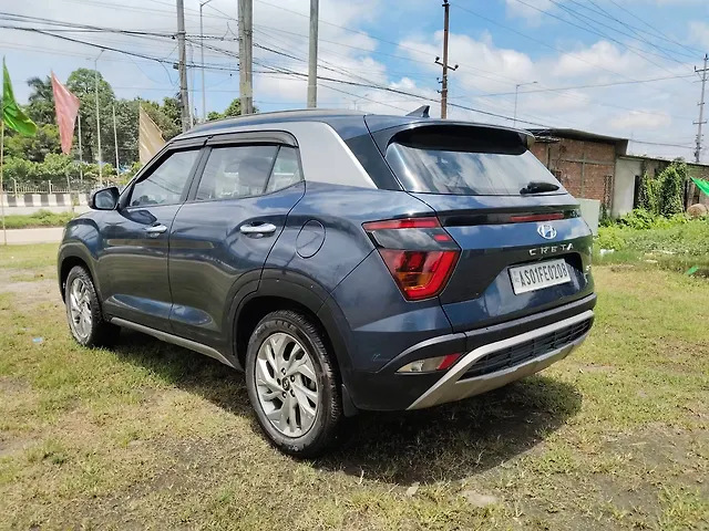 Used Hyundai Creta [2020-2023] SX 1.5 Petrol in Guwahati