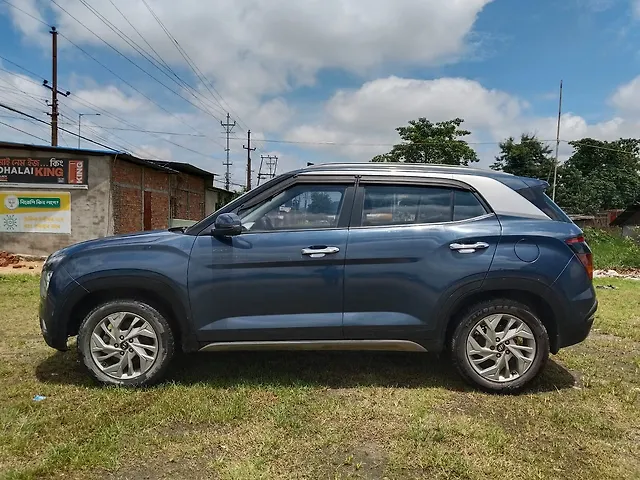 Used Hyundai Creta [2020-2023] SX 1.5 Petrol in Guwahati