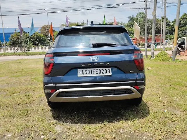 Used Hyundai Creta [2020-2023] SX 1.5 Petrol in Guwahati