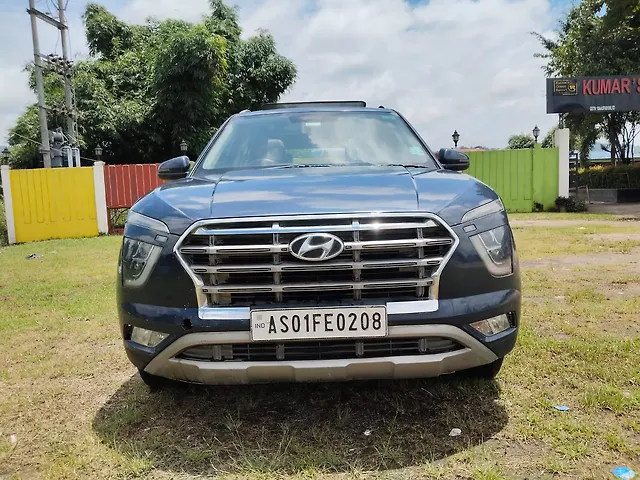 Used 2022 Hyundai Creta in Guwahati